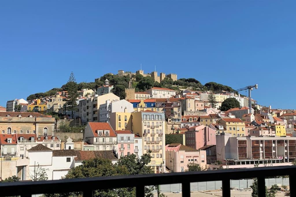 LisboaMm3 Baixa Rossio Castle View!公寓 外观 照片