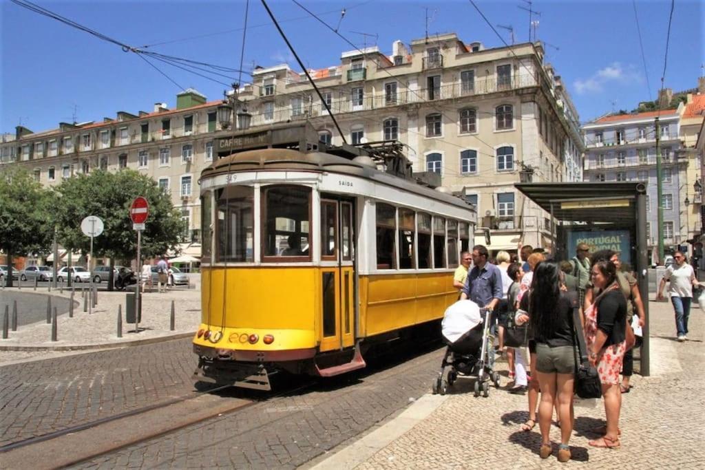 LisboaMm3 Baixa Rossio Castle View!公寓 外观 照片