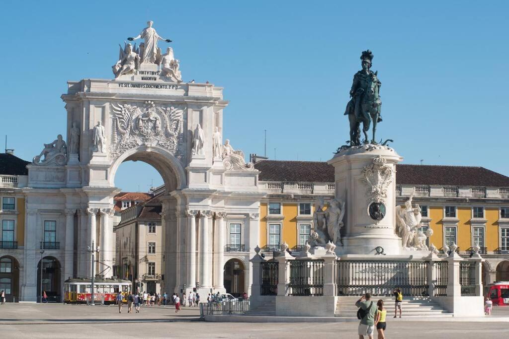 LisboaMm3 Baixa Rossio Castle View!公寓 外观 照片