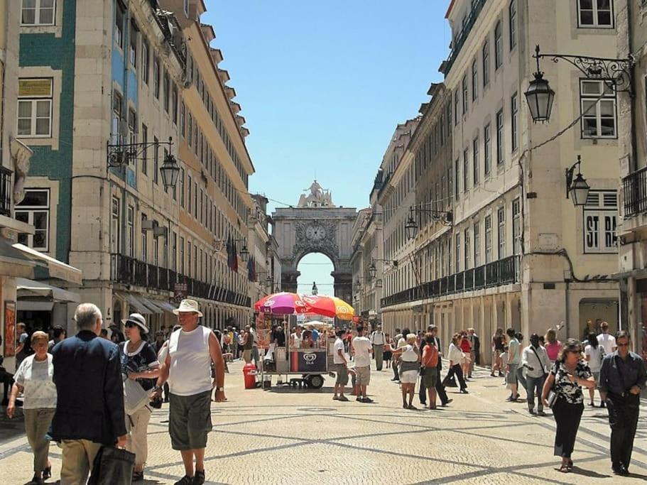LisboaMm3 Baixa Rossio Castle View!公寓 外观 照片