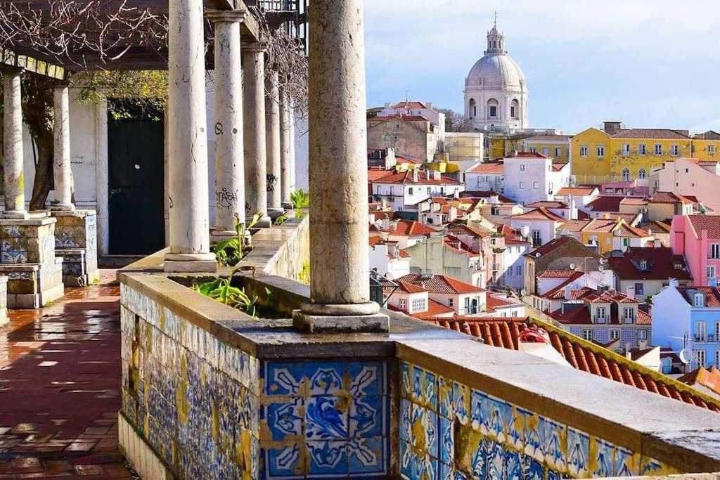 LisboaMm3 Baixa Rossio Castle View!公寓 外观 照片