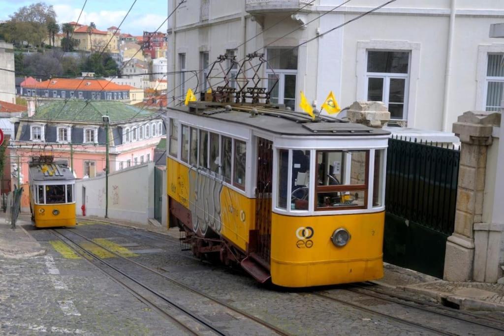 LisboaMm3 Baixa Rossio Castle View!公寓 外观 照片