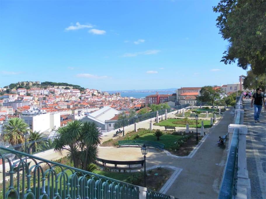 LisboaMm3 Baixa Rossio Castle View!公寓 外观 照片