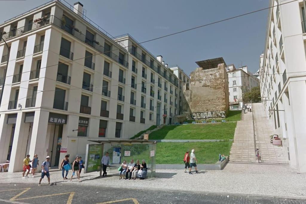 LisboaMm3 Baixa Rossio Castle View!公寓 外观 照片
