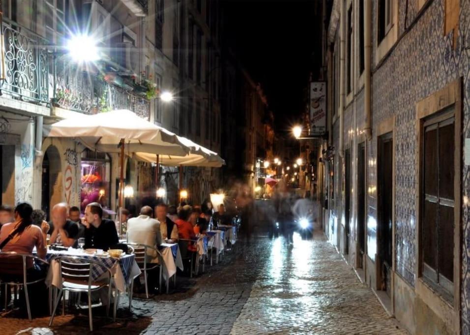 LisboaMm3 Baixa Rossio Castle View!公寓 外观 照片