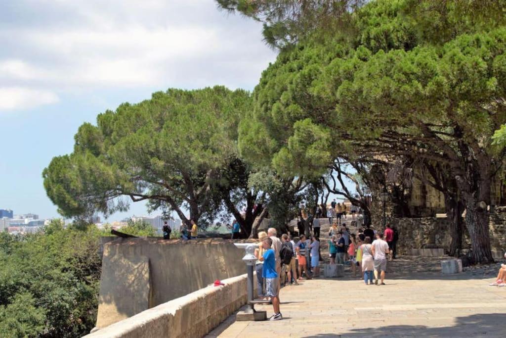 LisboaMm3 Baixa Rossio Castle View!公寓 外观 照片