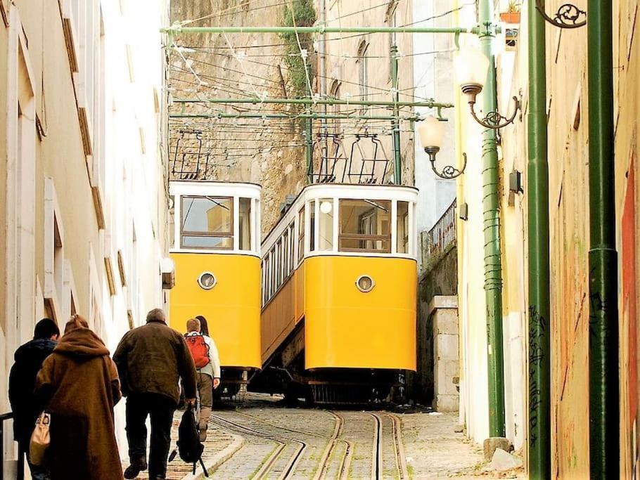 LisboaMm3 Baixa Rossio Castle View!公寓 外观 照片