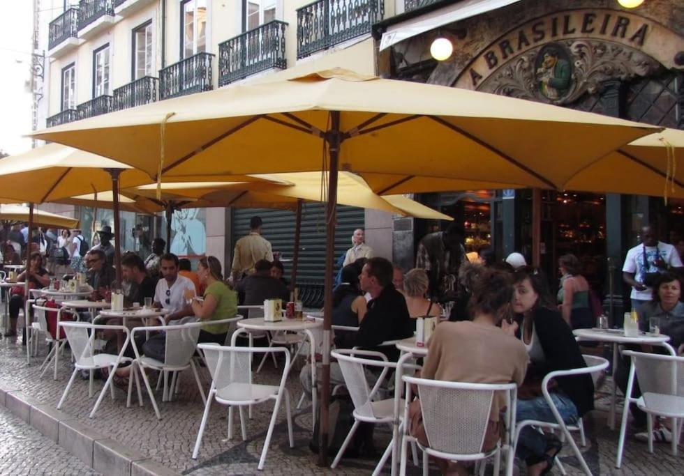 LisboaMm3 Baixa Rossio Castle View!公寓 外观 照片