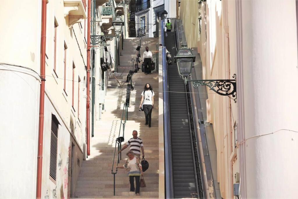 LisboaMm3 Baixa Rossio Castle View!公寓 外观 照片