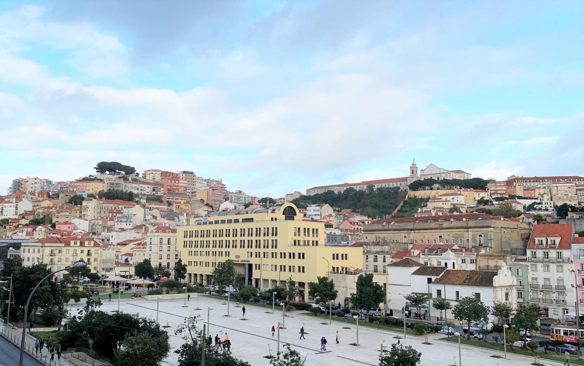 LisboaMm3 Baixa Rossio Castle View!公寓 外观 照片