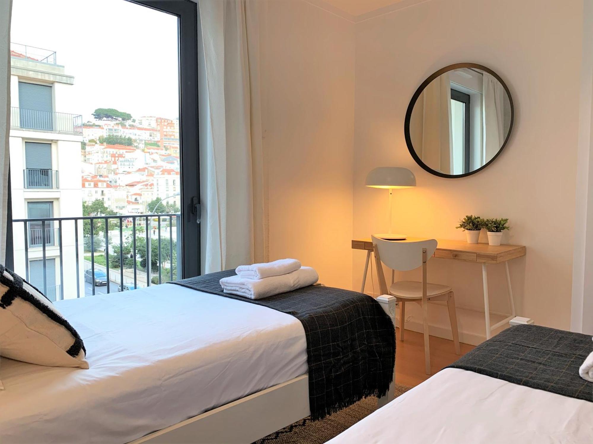 LisboaMm3 Baixa Rossio Castle View!公寓 外观 照片
