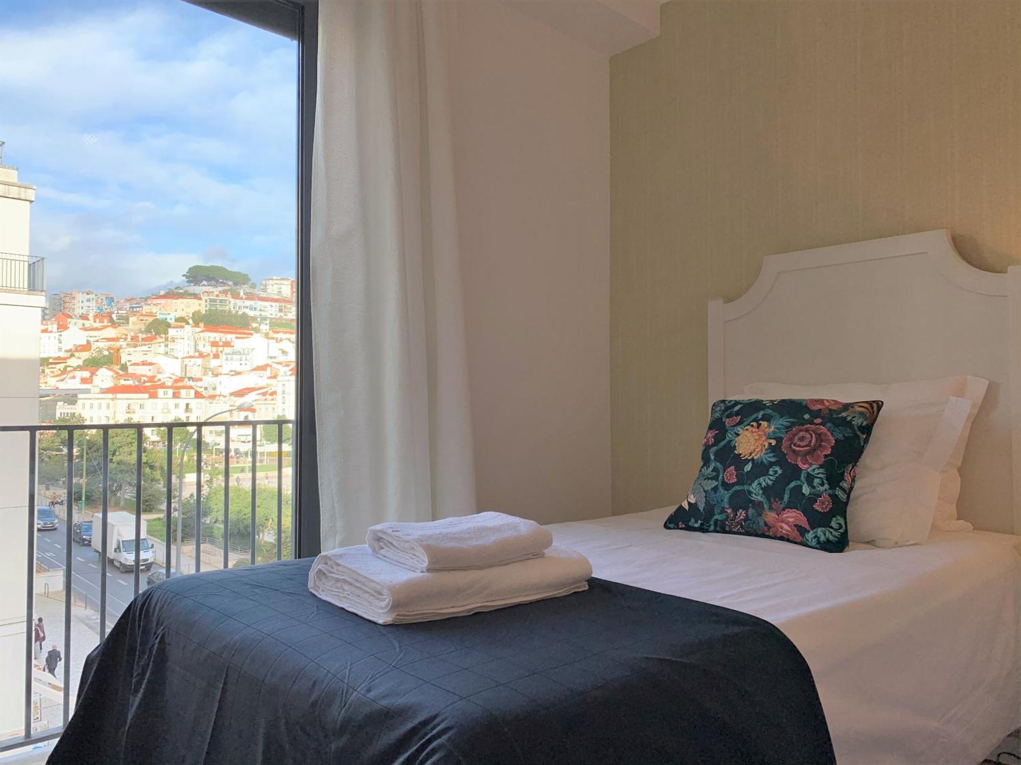 LisboaMm3 Baixa Rossio Castle View!公寓 外观 照片