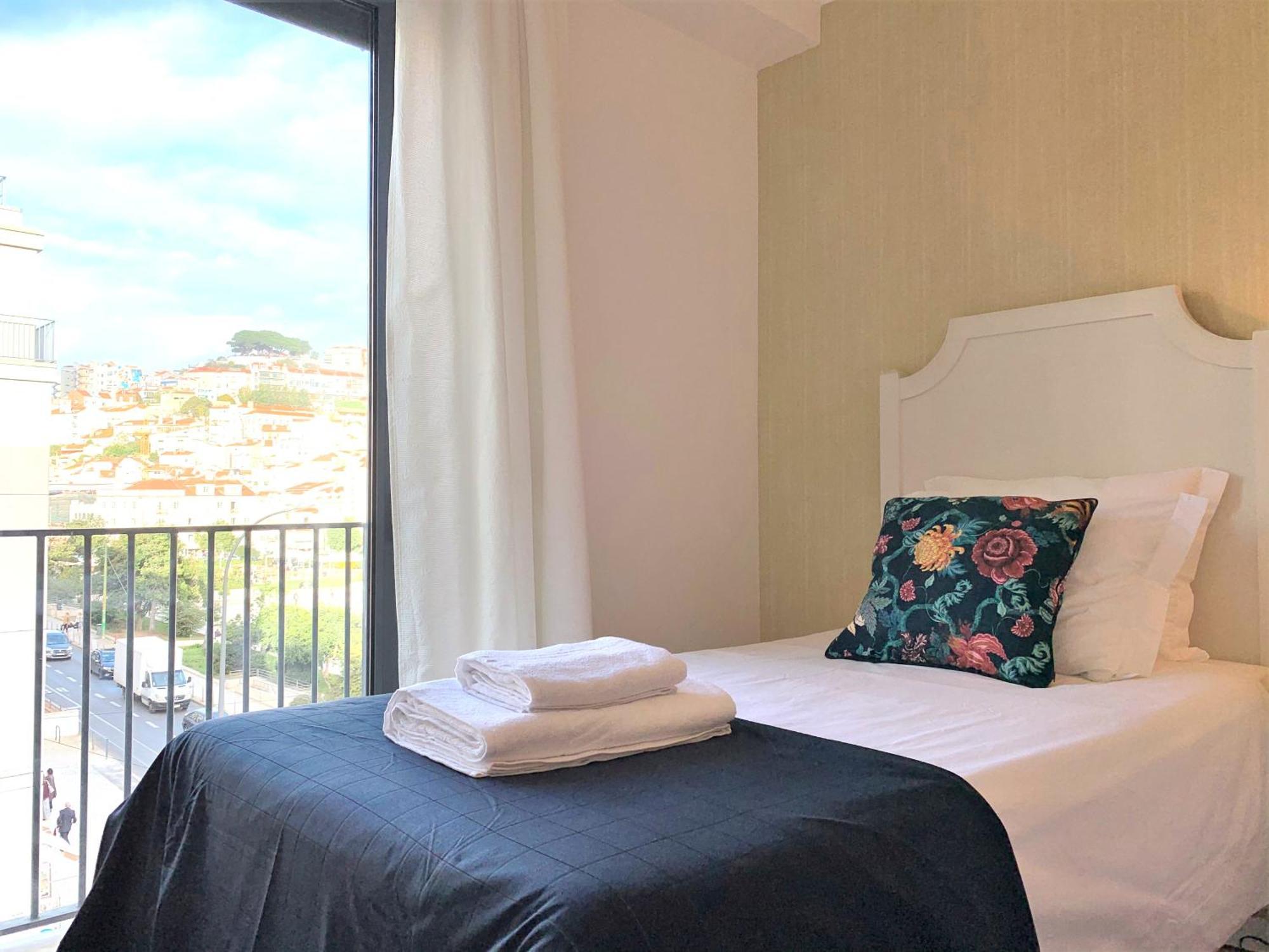 Mm3 Very Central Baixa-Rossio! Castle View And Free Parking! Lisboa 外观 照片
